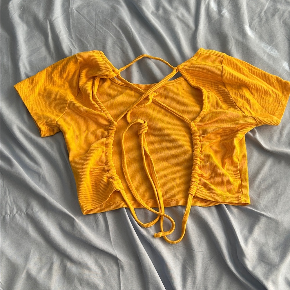 Yellow Women's Top